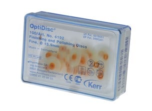 BİTMEDEN YAKALA !!! KERR OptiDisc 4192 İnce Cila Diski 15,9mm