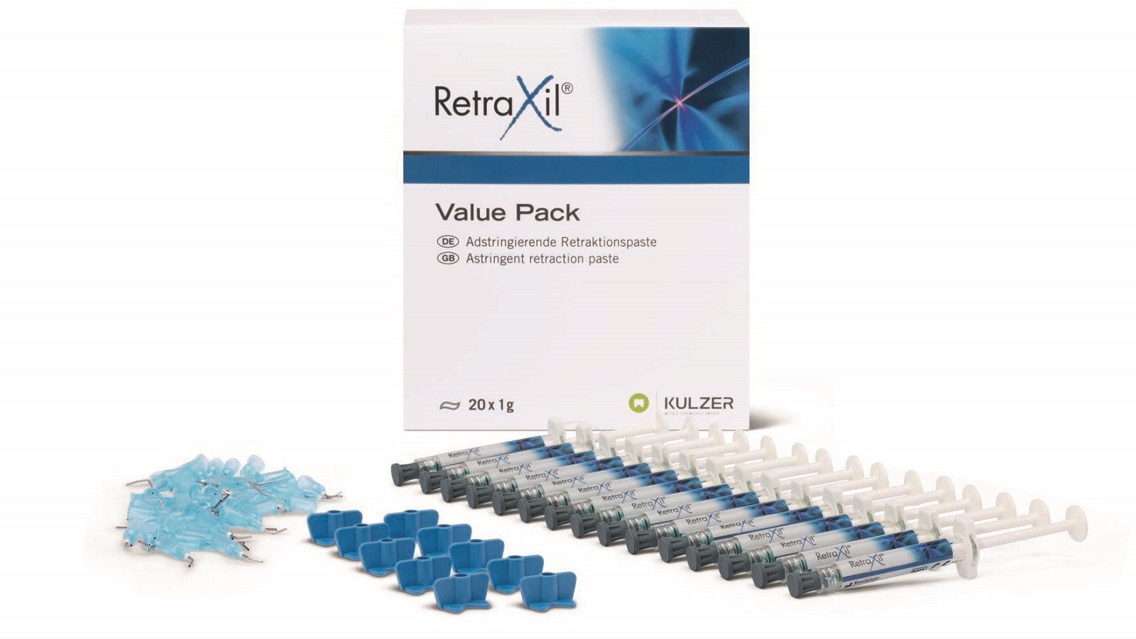 KULZER Retraxil Retraksiyon Pastası 20x1 gr