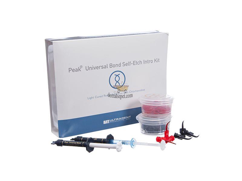 ULTRADENT Peak Universal Bond Self-Etch İntro Kit Şırınga
