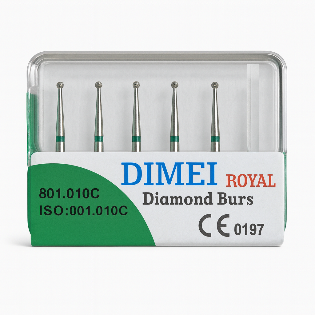 DIMEI Royal Aeratör İçin Elmas Rond Frez 801-010C