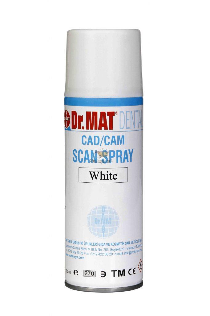 Dr.Mat Scan Sprey 200 Ml Whıte / Beyaz