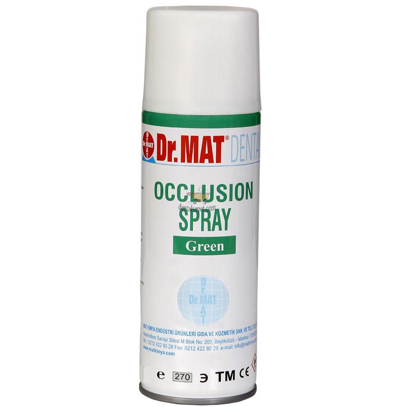 Dr.Mat Oklusyon Sprey 100 Ml Green / Yeşil