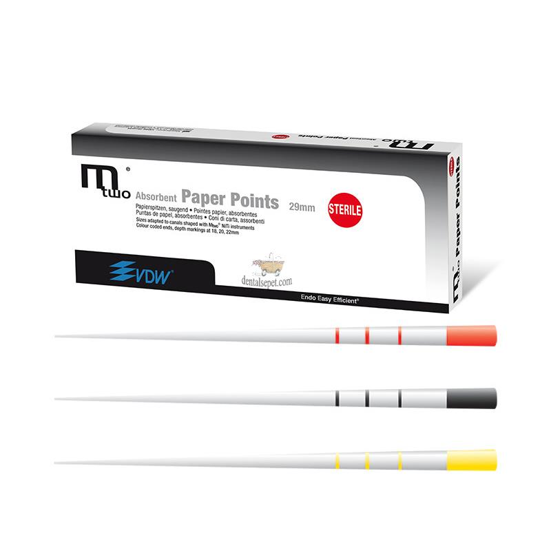 VDW Mtwo Paper Points
