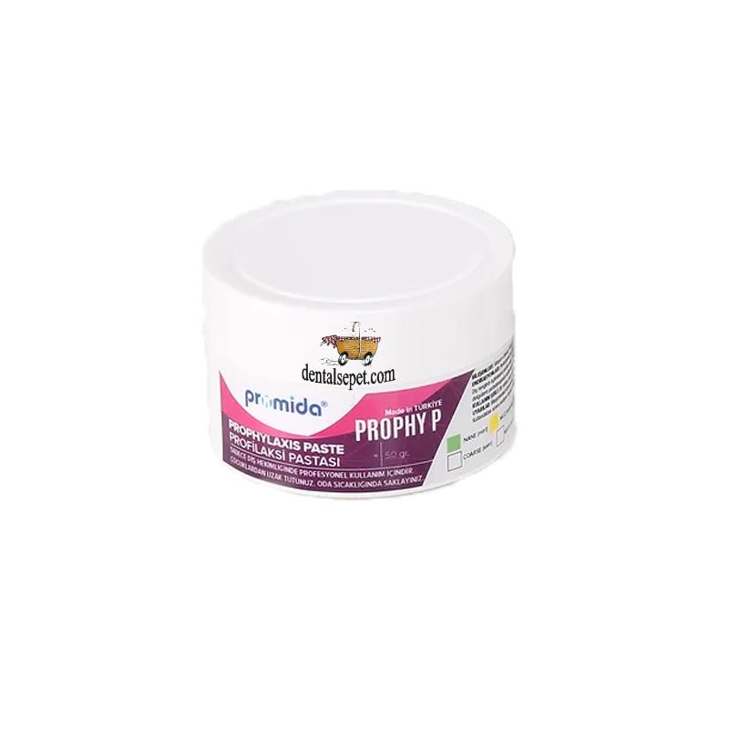 PROMIDA Prophy P Prophlaxis Paste - Parlatma Pastası 80 gr