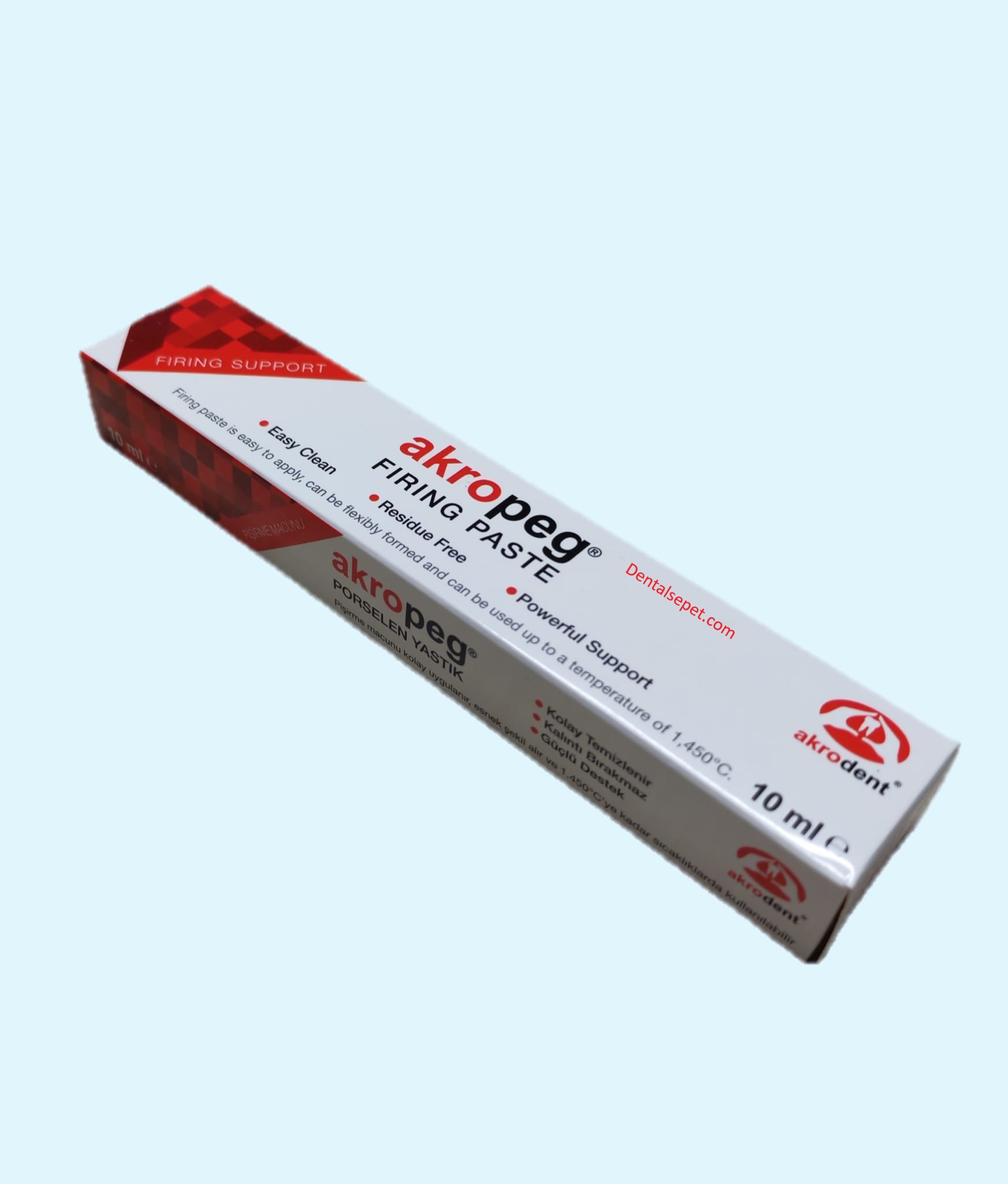 AKROPEG Porselen Yastık
