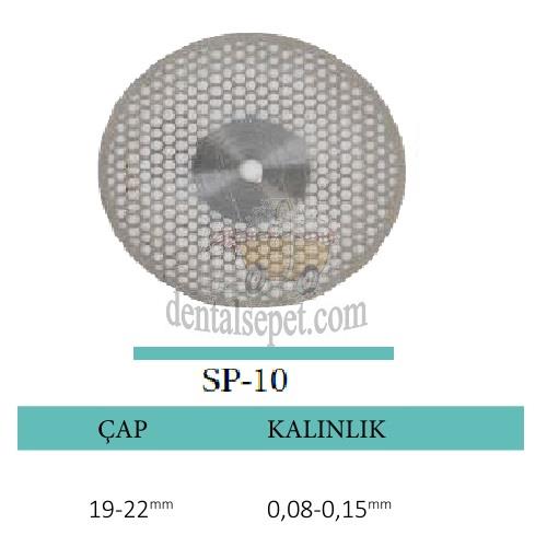 Porselen İçin Serpme Çelik Separe Sp-10