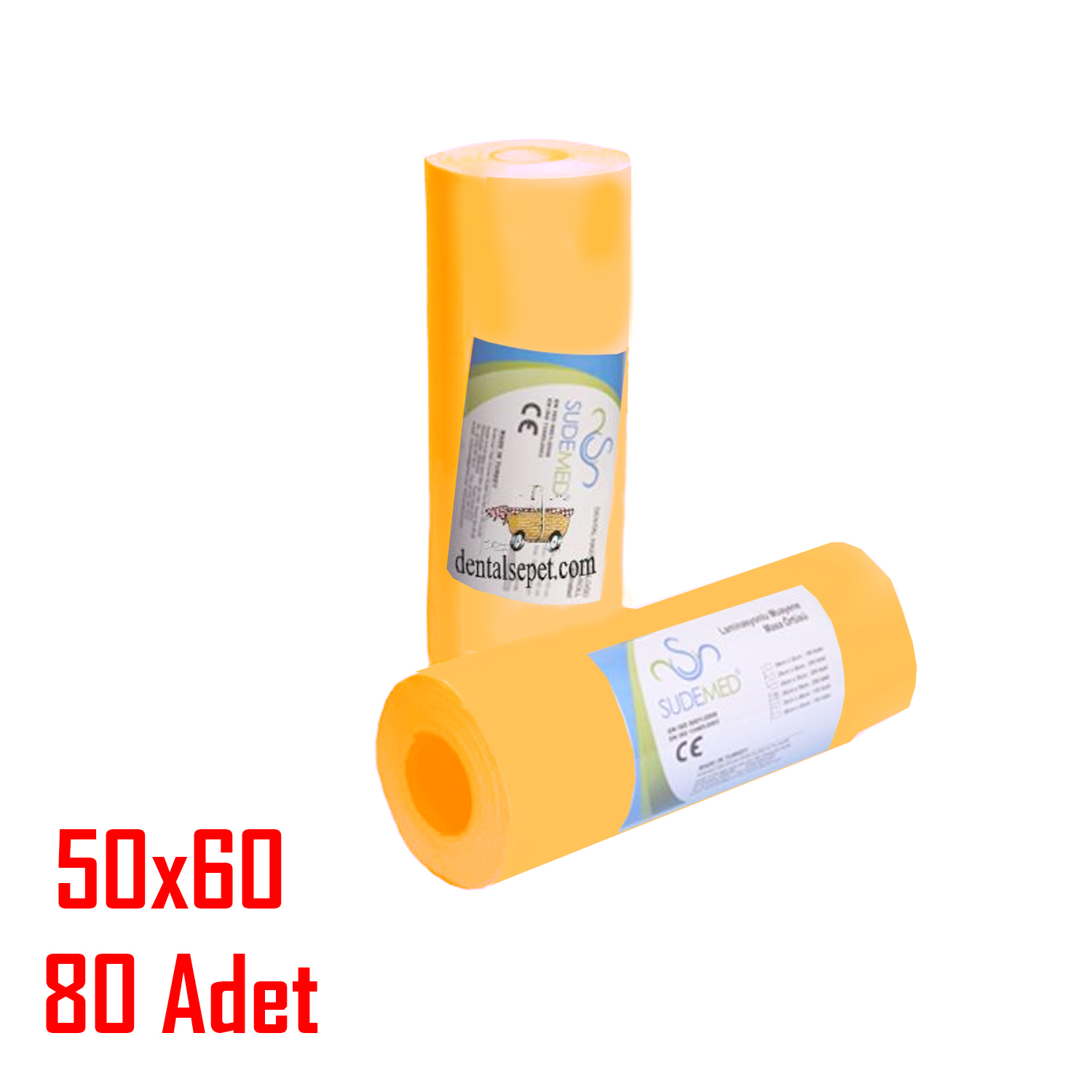 Sdm Turuncu Renk Hasta Önlüğü 80 Adet
