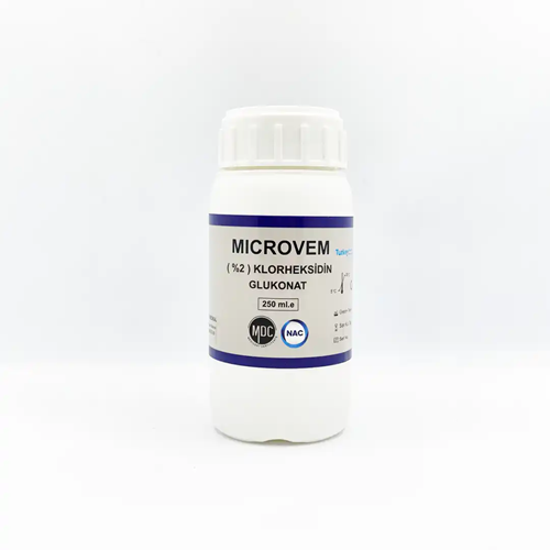 MICROVEM Klorheksidin Glukonat %2 250ml