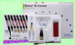 IVOCLAR VIVADENT Tetric N-Ceram Kompozit Set 8 Tüp + 5. Jenerasyon Bond + Asit + Aksesuar