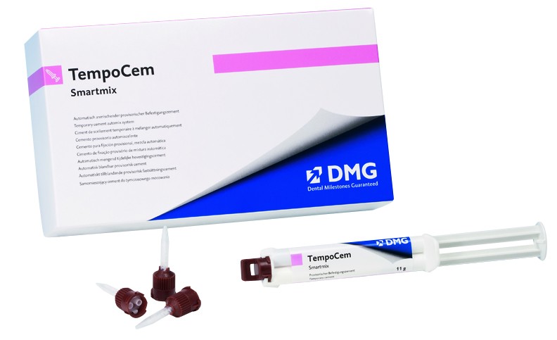 DMG TempoCem Ne Smartmix Geçici Yapıştırıcı (Ojenölsüz Geçici yapıştırma Simanı.)