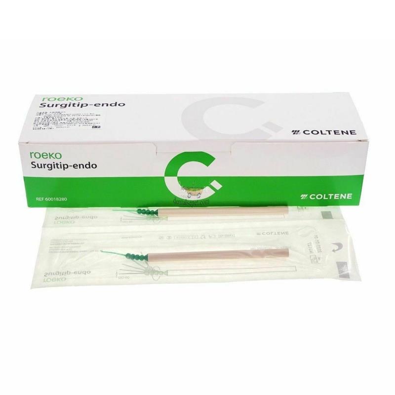 COLTENE WHALEDENT Roeko Surgitip Endo Steril Cerrahi Aspiratör Ucu «