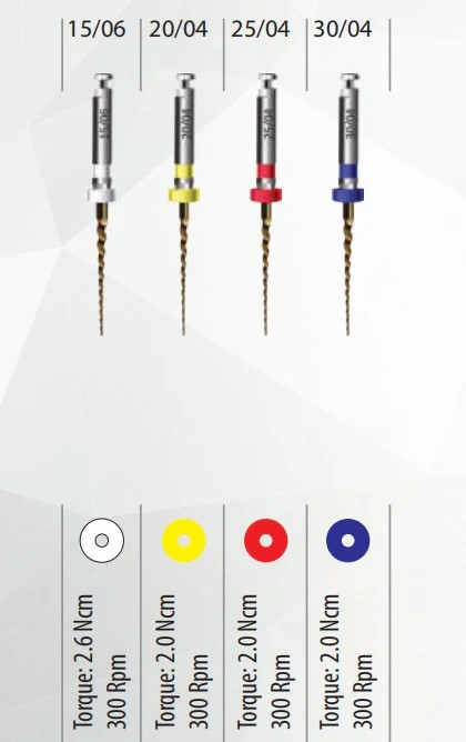ENDOART Pedo File Blue Çocuk Nikel Titanyum Kanal Eğesi Sistem (18 mm) Asorti
