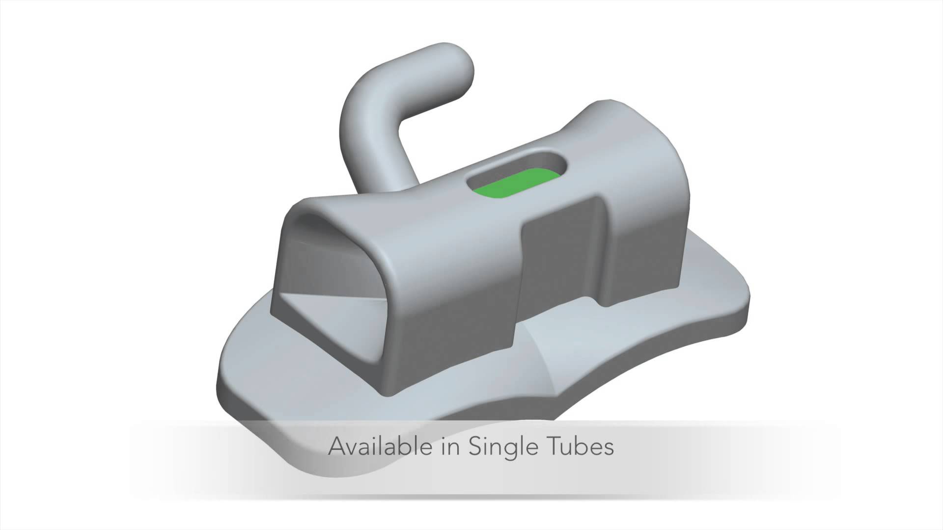 Bracket Buccal Tüpler - 1 Takım