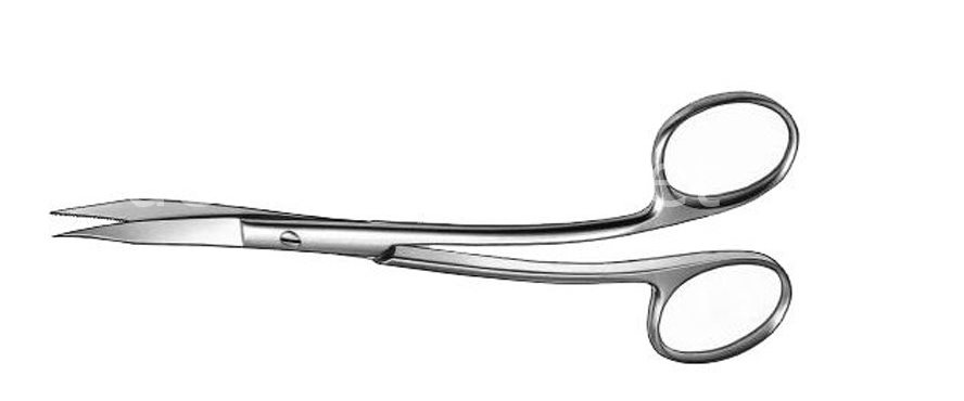 CARL MARTIN Lagrange Diş Eti Makası 13cm/Eğri