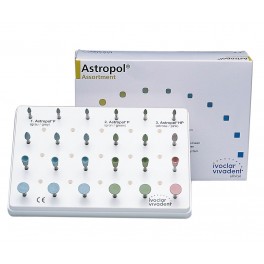 IVOCLAR VIVADENT Astropol Assorti 24 Adet Cila Lastigi