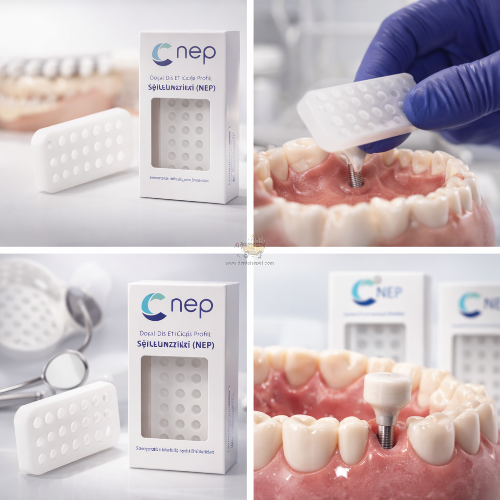 NEP Natural Emergence Profiler - Doğal Dişeti Çıkışı Profili Sekillendirici