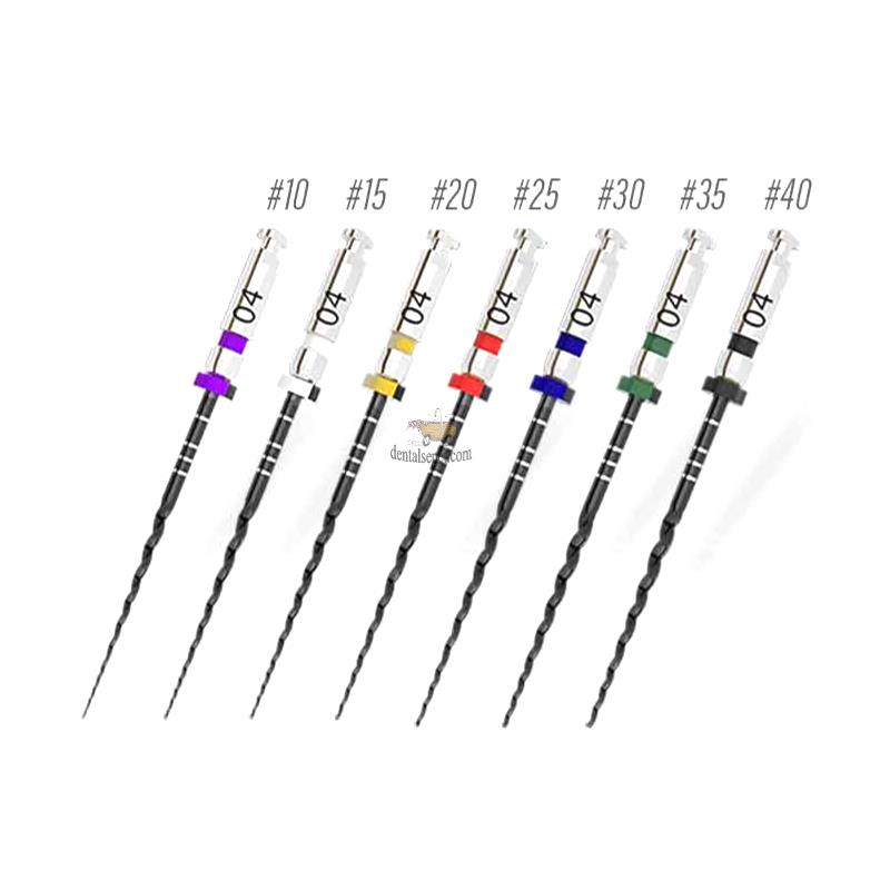 SCOPE ENDO K7 CM Döner Kanal Eğesi (6 Lı Paket)
