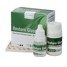 D-TECH Restore Glass - Cam İyonomer Siman