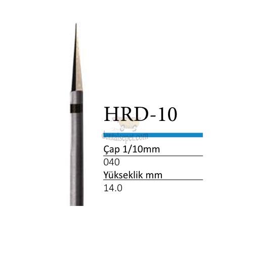 Piyasemen için Karpit (Carbide) Hard Frez - HRD-10