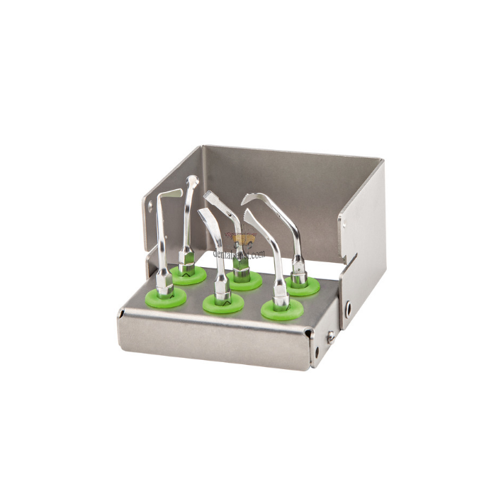 WH DENTAL Piezomed Piezo Cerrahi Sistem Uçları Paro Kit