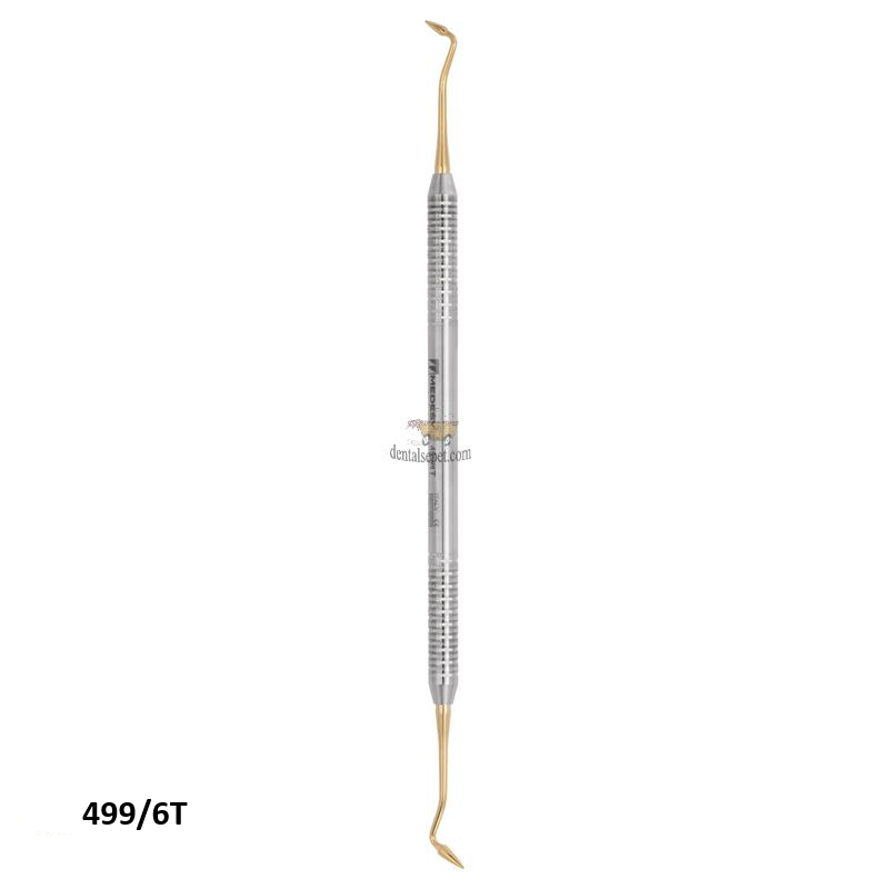 MEDESY Kompozit Spatülü 499/6T (Titanyum Kaplı)