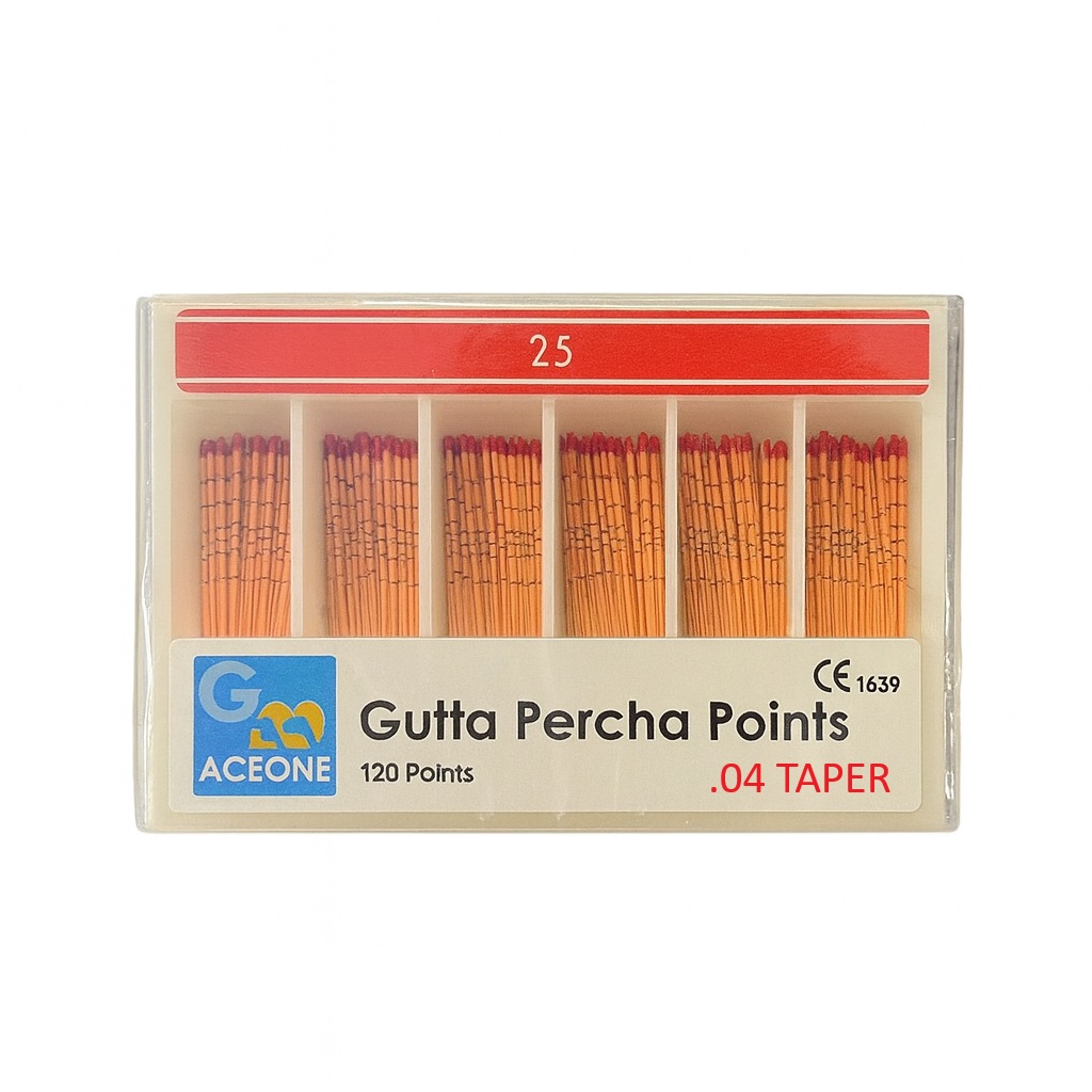 ACEONE Endo Açılı Gutta Percha