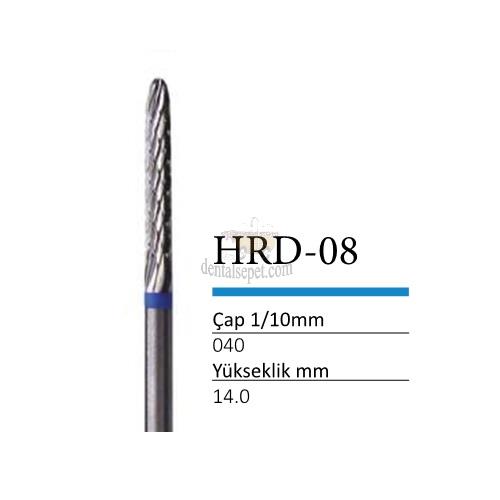 Piyasemen için Karpit (Carbide) Hard Frez - HRD-08