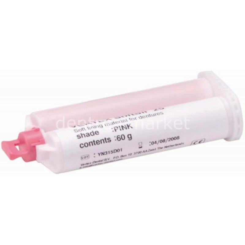VERTEX Softsil 25 Yumuşak Besleme Astarlama Meteryali Kit