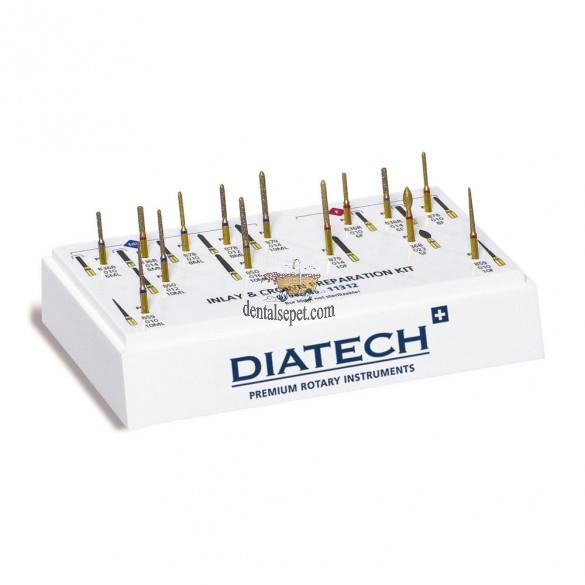 COLTENE WHALEDENT Diatech İnlay & Onlay Preparation Kesim Seti
