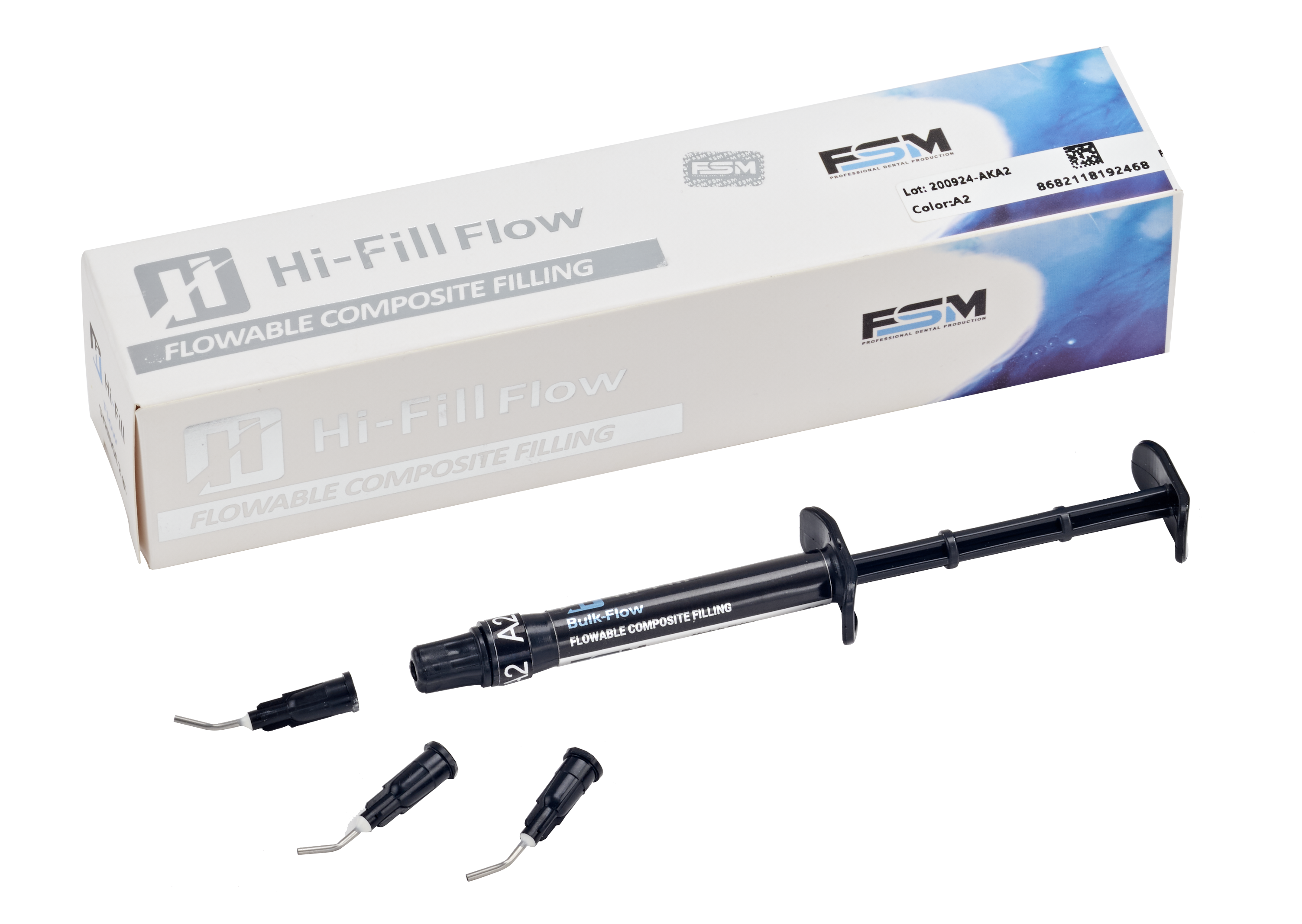 Hi-Fill Flow Tek Tüp Akışkan Kompozit