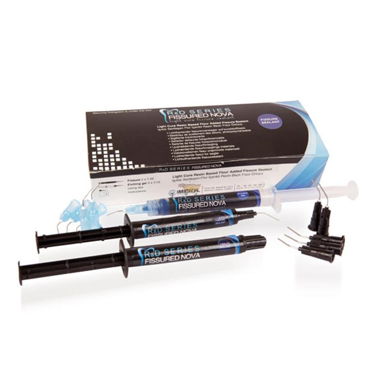 IMICRYL Fissured Nova Plus ( 1 x 2.5 gr Şırınga - 1 x 3 ml Etching Gel) - NFP12
