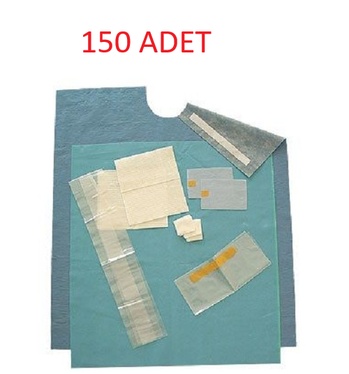 Steril İmplant Set ( Steril İmplant Seti / Steril Cerrahi Set ) 150 Pkt