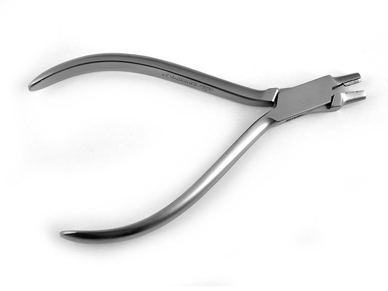 KROWNE Schwarz V Stop Plier