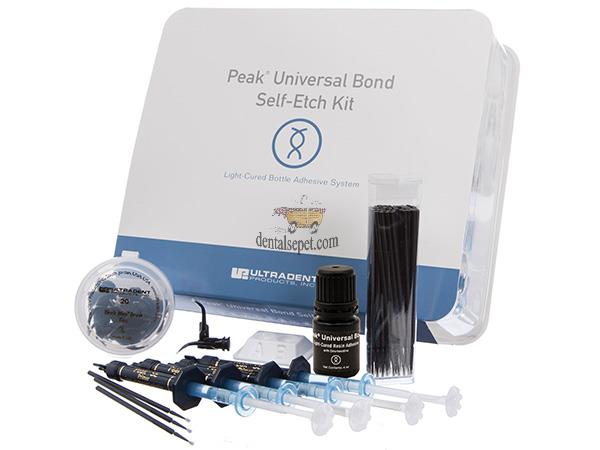 ULTRADENT Peak Universal Bond Self-Etch Bottle Kit