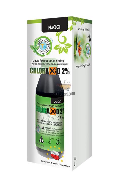 CERKAMED Chloraxid %2 Sodyum Hipoklorit Solüsyon 200ml