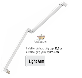 DENTAL REFLEKTÖR LİGHT ARM