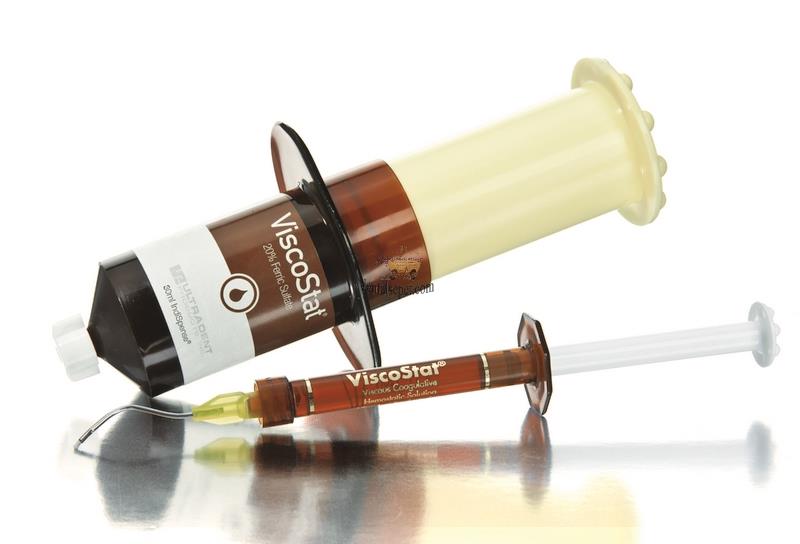 ULTRADENT ViscoStat Dento-Infusor İndispence Kit - Dental Kanama Durdurucu