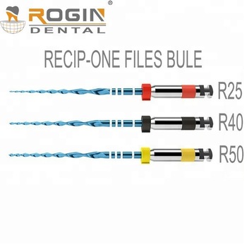 ROGIN Dental Recıp-One Fıle Blue Resiprokal Kanal Eğesi