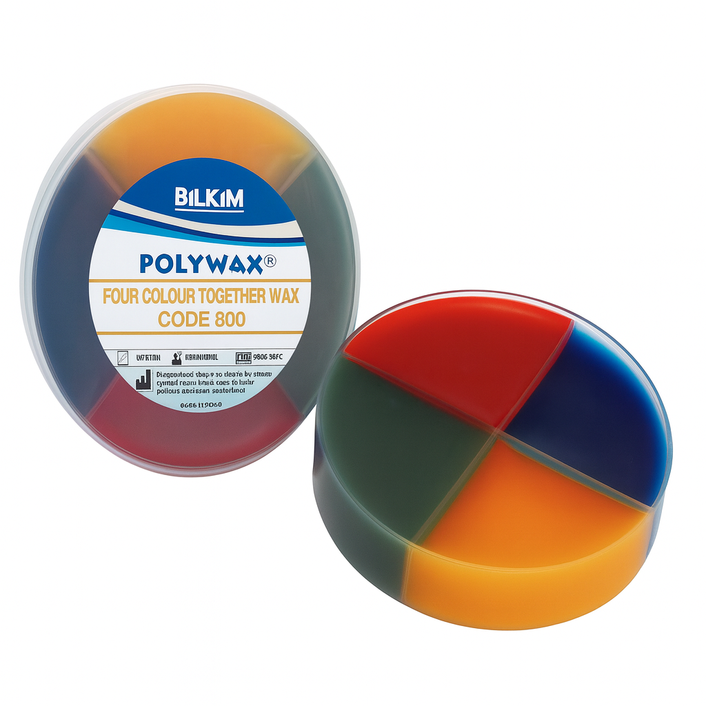 POLYWAX 800 Dört Renkli Mum