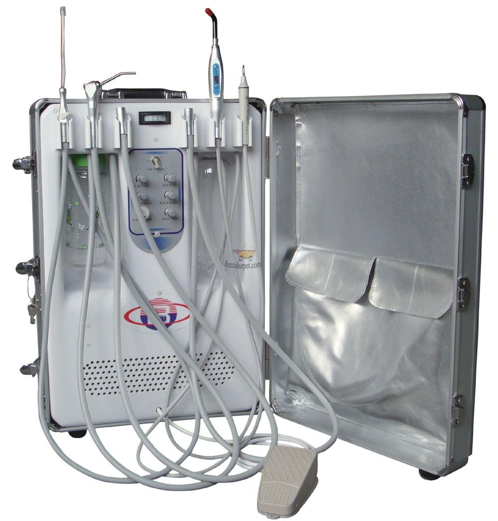 Foshion Fj8B-7 Portatif Ünit 7 Çıkış