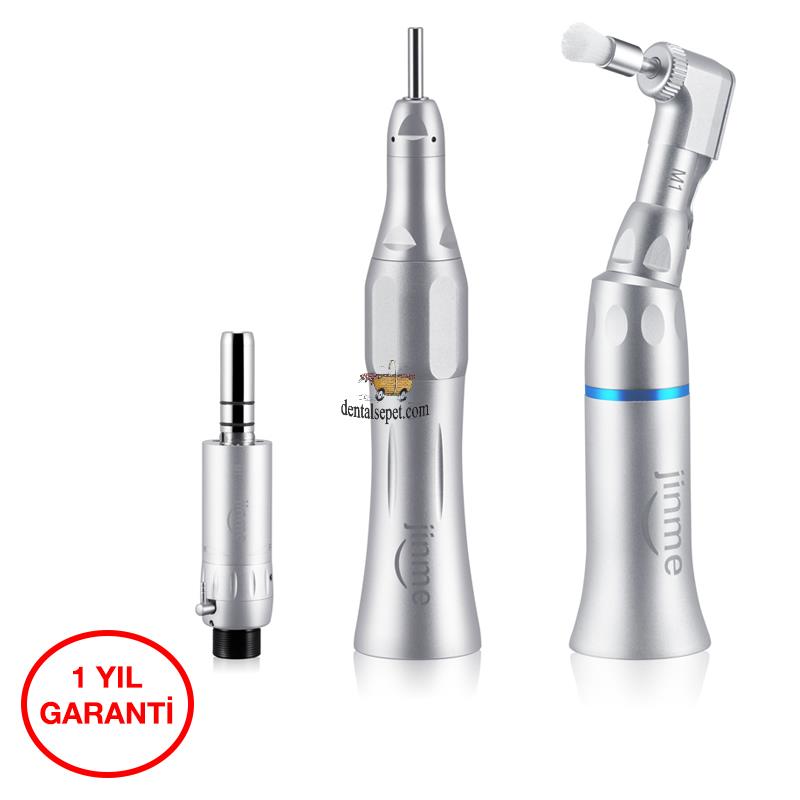 JIMME M1 Havalı Mikromotor Piyasemen Angldurva - Dıştan Sulu Set