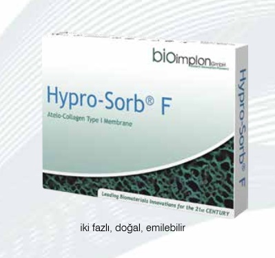 HYPRO SORB F Kolajen Membran (20x30x0,2mm)