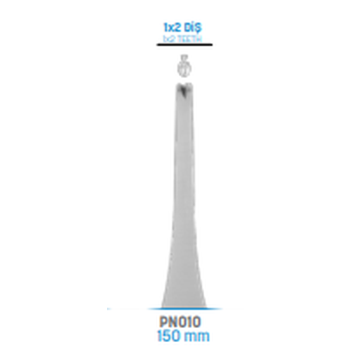 ODC Penset Micro Adson Dişli 15cm
