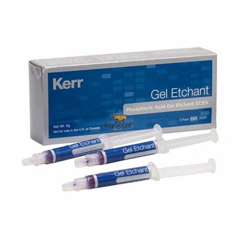 KERR Gel Etchant Kit « Dentalsepet.com