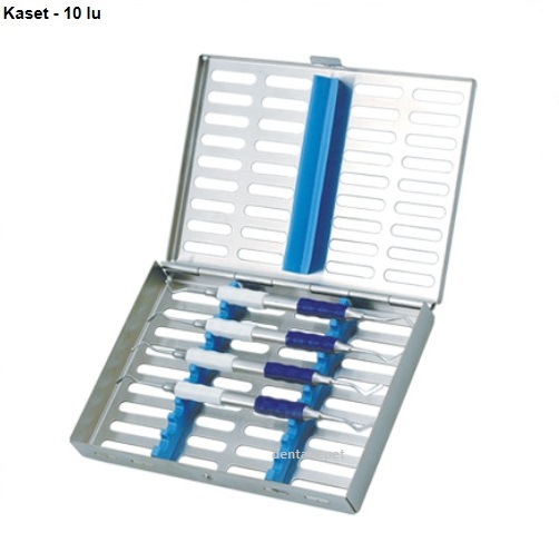 10 lu Sterilizasyon / Otoklav Kasedi