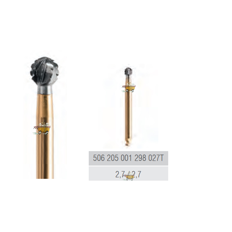ACURATA Frez Angldruva İçin Tungsten Karpit  - 506-205-001-298-027