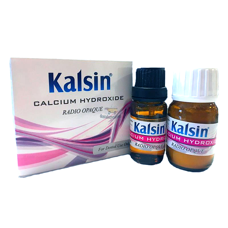 Calsin / Kalsin (Kalsiyum Hidroksit Toz + Likit)