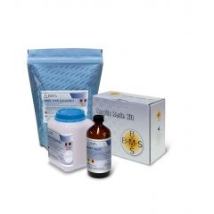 BMS DENTAL Sıcak Akrillik Takım 1 kg Toz 500 gr Likit