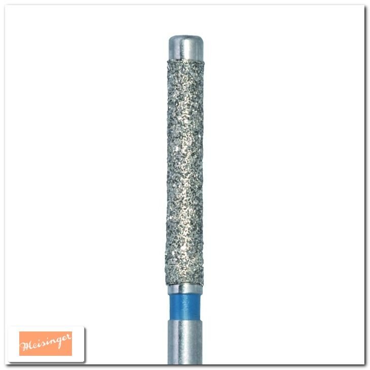 MEISINGER 843 Basamaklı Kesim İçin Elmas Frez 5 Adet Aeratör - FG - Mavi - Ø 016