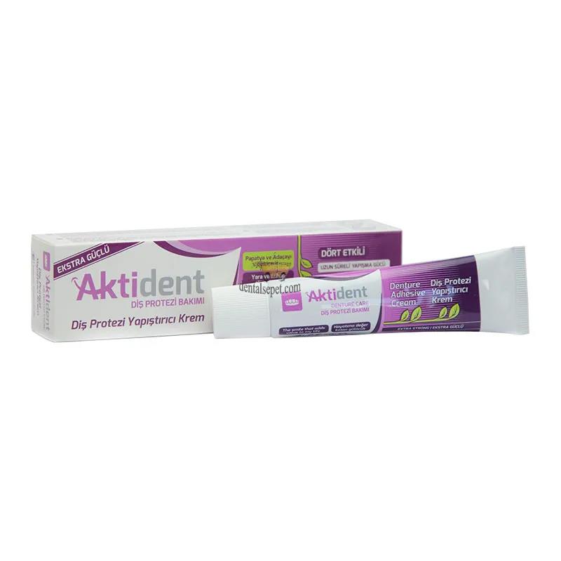 AKTİDENT Yapıştırıcı Krem 40 gr